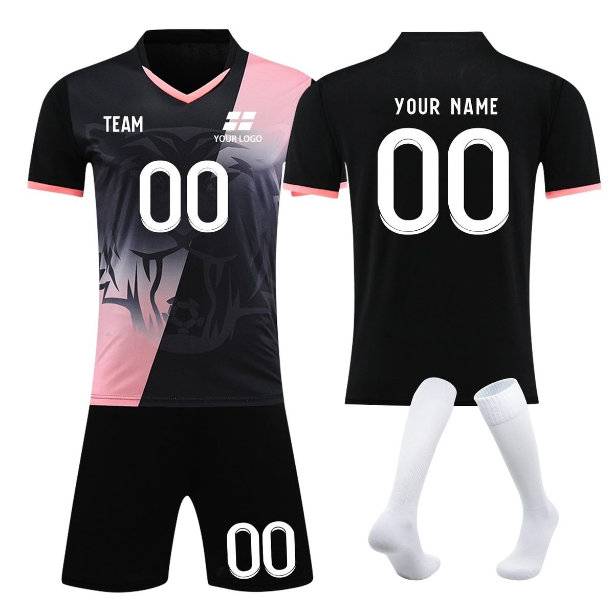 Soccer Uniforms Collection